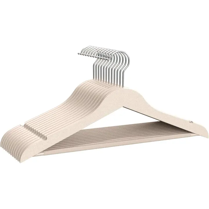 COM-FORT HOUSE Percha de Resina Beige 45cm - 1