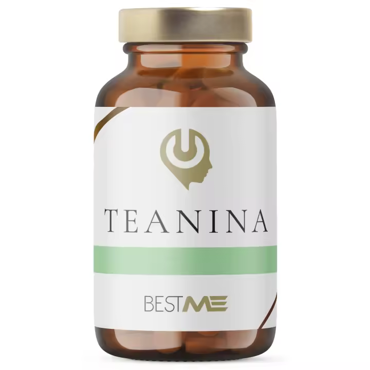 BESTME LAB - L Teanina 200 mg de Camellia Sinensis, Nootrópico Calmante, Aminoácidos del Té, Aumenta la Tranquilidad - 1