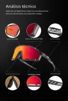 Gafas De Ciclismo Kapvoe UV400 Para Hombre Y Mujer Gafas De Sol Para Montar En Bicicleta Correr Esquiar Pesca Y Escalada - details 1
