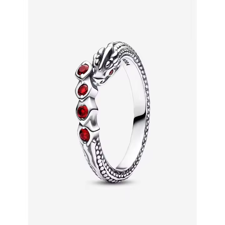 Pandora - VENTA FINAL - Anillo Brillante de Dragón de Juego de Tronos - Plata de ley - 1
