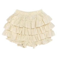 Falda Mini De Encaje Con Volantes Y Shorts Integrados Estilo Kawaii Lolita Jirai Kei Para Mujer Suave Y Dulce Con Volantes Multicapa - details 17