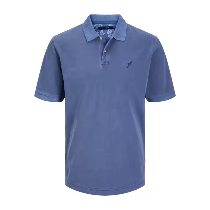 JACK&JONES 12257315 JPRCCWILLIAM WASH SS POLO SN Hombre Polo Camiseta Top TS Cuello 29124 - 1