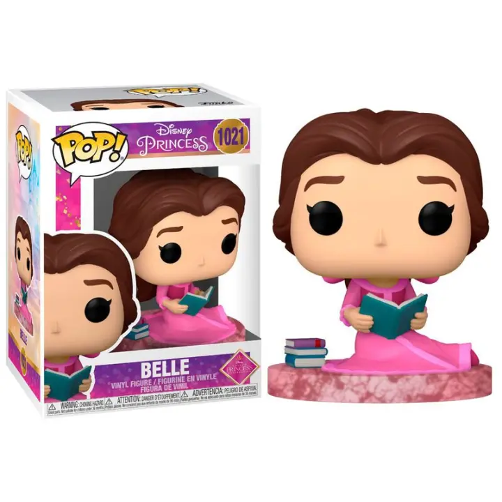 Funko Pop! Disney Ultimate Princess - Bella, 56349, Nº1021, tienda con licencia oficial - 1