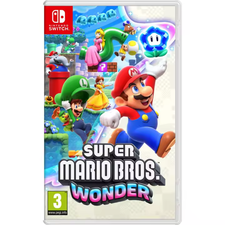SUPER MARIO BROS. WONDER JUEGO FÍSICO PARA NINTENDO SWITCH VERSIÓN ESPAÑOLA GARANTÍA EU - 1