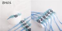 Headband Para Bebés Niñas Recién Nacidos Accesorios De Pelo Con Flor Ropa De Bebé Estilo Lindo Material Algodón Blends Propiedades Fotográficas - details 3