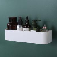 Organizador De Pared Para Aire Acondicionado Estuche De Almacenamiento Con Soporte Para Control Remoto Y Maquillaje Material ABS Blanco/Gris Eco-amigable - details 1