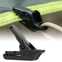 5/10pcs Clip De Crocodilo Antiviento Para Tienda De Campaña Accesorios De Toldo Antideslizante Para Exteriores Y Camping - details 4