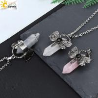 Collar De Delfín Natural Piedra Cristal Colgante Sanación Fluorita Labradorita Amatista Joyería Unisex Tendencia H479 - details 17