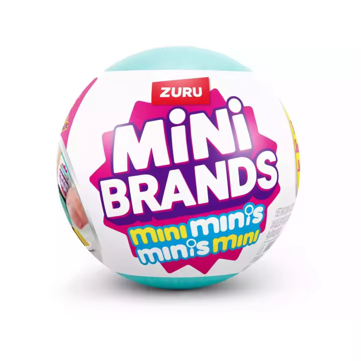 Zuru Mini Brands Bola Sorpresa Mini Minis - 1