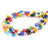 Tallos De Vidrio Con Mil Flores 19cm/Str4-9mm Forma Única De Flores Hechas a Mano Para DIY Joyería De Pulseras Y Pendientes - details 8
