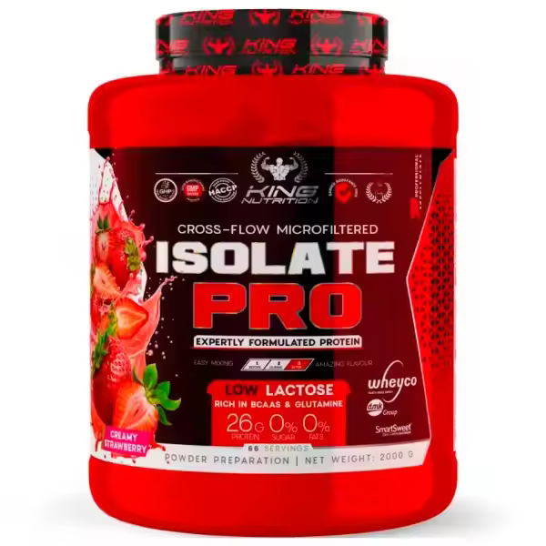 Pro Isolate Protein 2Kg King Nutrition Proteína Isolada* - 1