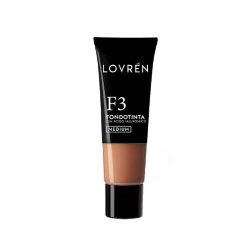 Lovren F3 Maquillaje Facial Crema Medium 25 ml - 1