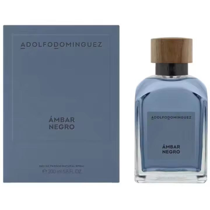 ADOLFO DOMINGUEZ Ámbar Negro EDP 200 ml - 1
