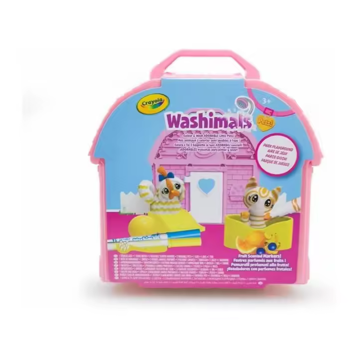 WASHIMALS PARQUE DE JUEGOS DE CRAYOLA - 1