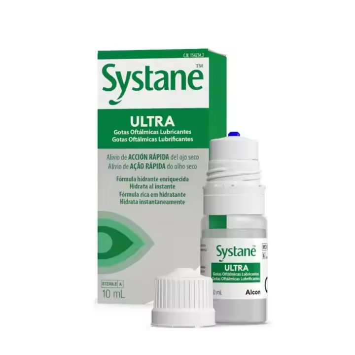 Systane ultra gotas oftálmicas lubricantes 10 ml - 1