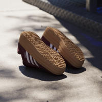 Zapatillas Adidas VL Court Bold J Varios Colores - Zapatillas Adidas Mujer Suela Gorda - Sneakers Mujer Adidas - Zapatillas Planas Mujer - Bambas Adidas Suela Alta - Adidas Plataforma - Color Negro - Color Burdeos - details 8