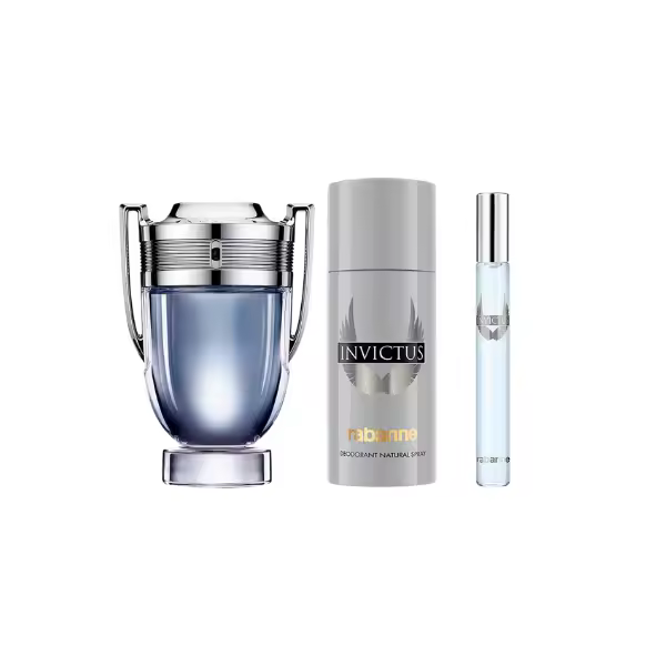 PACO RABANNE Invictus Set EDT 100 ml + Desodorante 150 ml + Mini 10 ml - 1