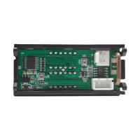 M4430 Voltímetro Y Amperímetro Digital De 4 Dígitos 0-100V/10A Con Pantalla Dual Roja Y Azul Medidor De Voltaje Y Corriente Tester Detector - details 9