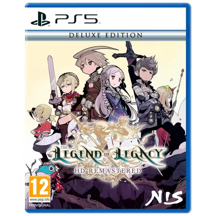 The Legend of Legacy HD Remastered – Deluxe Edition - Juego PS5 - 1