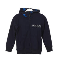 Napapijri-Sudadera con cremallera y capucha GA4EPV para Niño Napapijri-Sudadera con cremallera y capucha GA4EPV para Niño