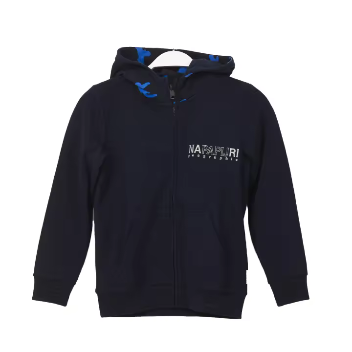 Napapijri-Sudadera con cremallera y capucha GA4EPV para Niño - 1