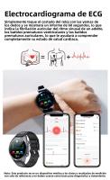 Reloj Inteligente Para Hombres 2025 Con Medición De Presión Arterial Salud Pulsada Terapéutica Uric Acid Lipids Cuidado Del Cuerpo Impermeable - details 15