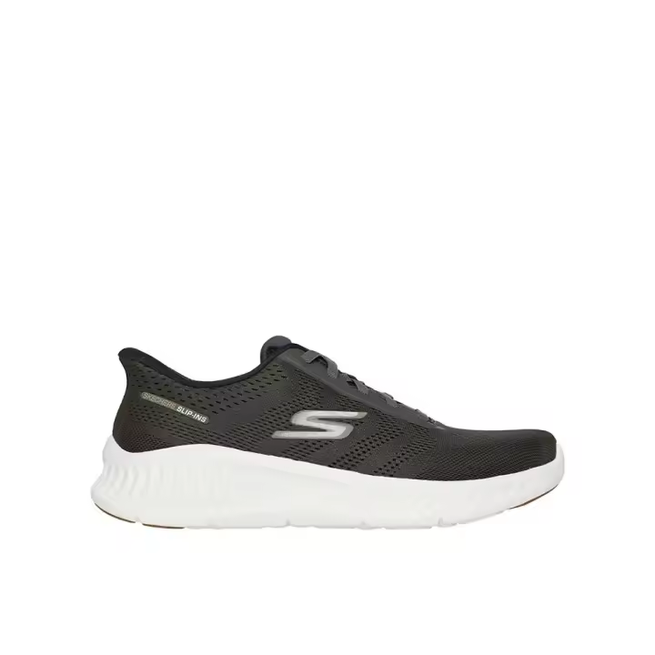 Skechers Go Walk Now - Payton Zapatillas deportivas para hombre verdes en textil 86595 - 1