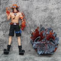 Figura De Acción Coleccionable One Piece Anime Ace De Fire Fist PVC Estatua Ornamento Modelo Juguetes Regalos Para Adultos - details 7