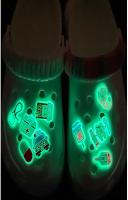 1Pcs Encantador De Zapatos Médicos Luminoso Para Enfermera Decoración Para Estetoscopio Y Siringa Charms Para Mujeres Y Hombres - details 0