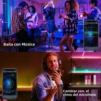 Tiras LED Flexibles RGB 40M/131Ft Con Control Remoto APP Y Música Sync USB 5V Para Decoración De Habitaciones Luz Trasera De TV - details 2