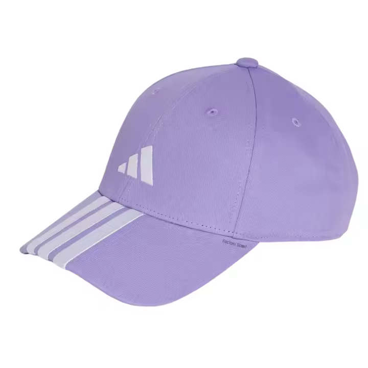 ADIDAS BBALL 3S CAP NL GORRA MALVA/BLANCO - 1