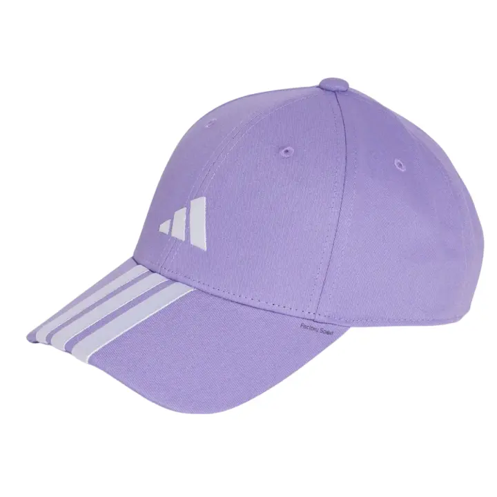 ADIDAS BBALL 3S CAP NL GORRA MALVA/BLANCO - 1