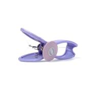 Quita Pelo Facial Portátil En Color Morado Para Propósitos De Belleza Herramienta De Cuidado De La Piel Del Rostro De Plástico Tamaño 4.5mm - details 4