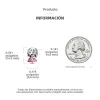 Encantos De Viaje Para Café Plata Charms Para Perros Y Gatos Corazón De Cuentas Adecuados Para Pulsera Original DIY Tendencia Clásica Vintage Romántica - details 220