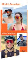 Gafas De Ciclismo Polarizadas SCVCN UV400 Para Hombres Y Mujeres Gafas De Sol Para Deportes Al Aire Libre MTB Ciclismo Al Aire Libre Gafas De Bicicleta De Carretera - details 1