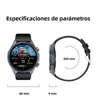 Reloj Inteligente Para Hombres 2025 Con Medición De Presión Arterial Salud Pulsada Terapéutica Uric Acid Lipids Cuidado Del Cuerpo Impermeable - details 34