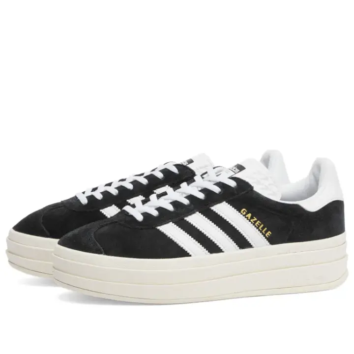 Adidas Gazelle Bold Woman HQ6912 Core Black / Cloud White / Core White HQ6912 - 1