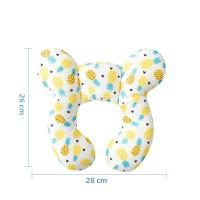 Almohada Para Bebé Viaje Coche Multi Funcional Asiento De Carrera Cojín Para Silla De Paseo U Forma Algodón Suave Dibujos Animados Niños - details 0