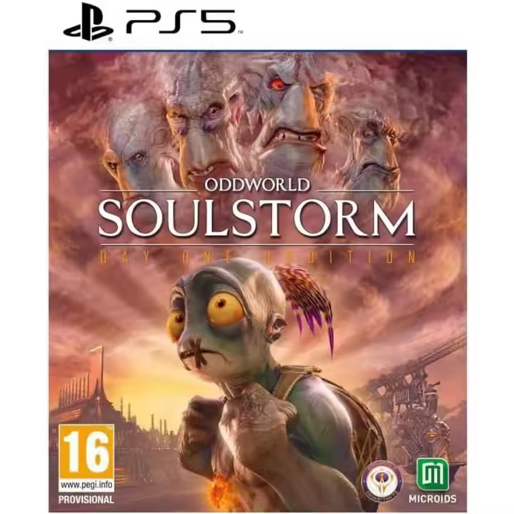 Oddworld Soulstorm PS5 PAL España - Juego nuevo, original, precintado para Sony PS5 - 1