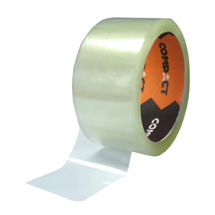 Precinto de Polipropileno Compact Blanco 132m x 50mm - 1