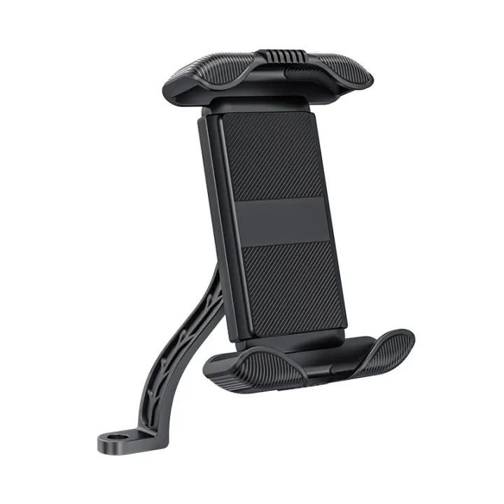 Soporte Para Teléfono Móvil De Bicicleta Y Scooter Universal Montaje En Manillar De Motocicleta Espejo Retrovisor Exterior Navegación - 1