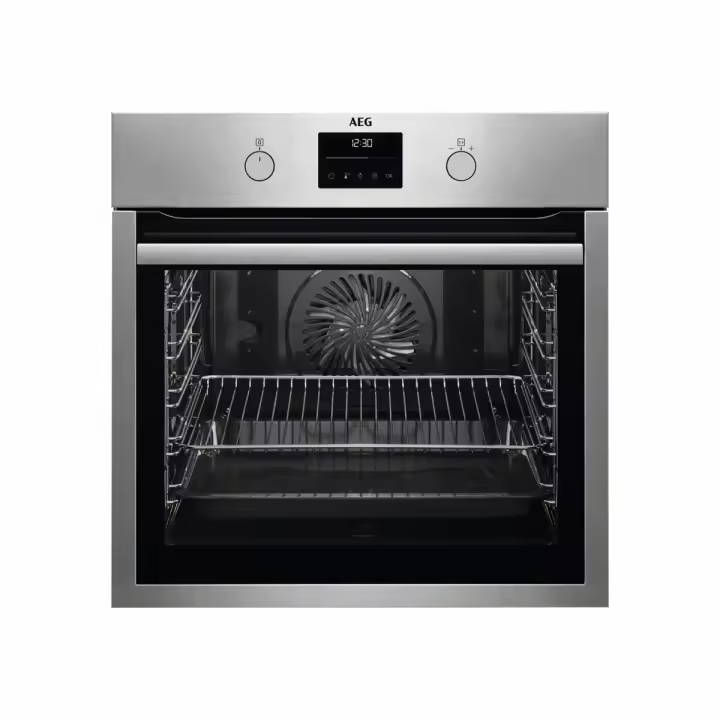 AEG - Horno multifunción Serie 6000 SurroundCook con Display LED Explore - BPS335160M - 1
