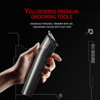 ENCHEN Beardo 2 - Recortadora de Barba y Cuerpo con Cuchillas de Cerámica Ajustables, USB-C, Uso en Seco o Mojado, Diseño Compacto para Viajes, 90 Minutos de Uso Continuo - details 6