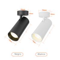 SpotLight LED 220V Luz De Punto COB Fijación En Techo Farol Plegable Para Iluminación Interior Cocina Hogar Luz De Bajo Techo Para Tráiler - details 0