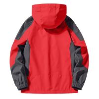 Chaqueta De Montañismo Para Mujer De Otoño Moda Con Capucha Impermeable Y Resistente Al Viento De Larga Duración Para Exteriores - details 30