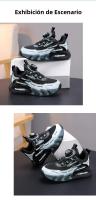 Zapatillas De Correr Para Niños Y Adolescentes Genkcoat Transpirables Y Suaves Para Actividades Al Aire Libre Y Caminar Zapatos De Deporte Casual Para Estudiantes - details 6