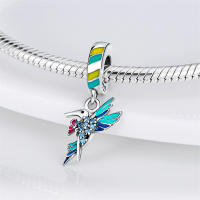Pulsera Original De Plata 925 Con Encantos De Mariposa Abeja Y Corazón De Árbol Para Joyería De Fiestas Para Mujeres - details 23