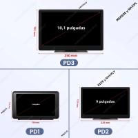 Navifly Pantalla Multimedia Inalámbrica CarPlay Android Auto Universal Con Cámara AHD DSP Control Central Todas Las Funciones En Un Dispositivo - details 3