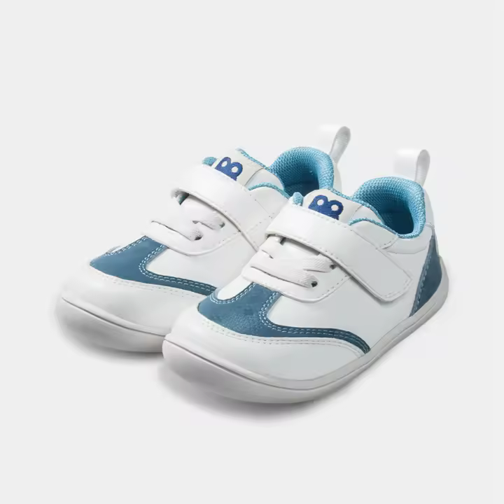 Deportivas Azul-Blanco NEO de Littlebluelamb - 1