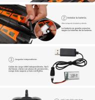 Avión RC FX815 Para Mar Y Tierra Avión De Espuma Control Remoto Modelo De Avión Espacial Regalo Para Niños Avión De Foam Para Principiantes - details 12